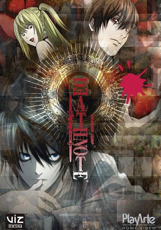 Death Note Temporada 1 - assista todos episódios online streaming
